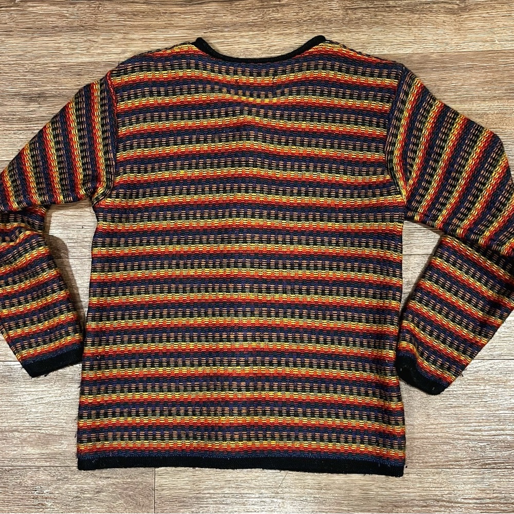 Vintage Wool Sweater Cardigan ALPS fine women’s apparel oversized Small - Picture 5 of 9